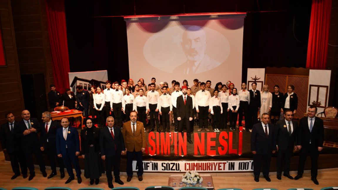 Mehmet Akif Ersoy'u Anma Törenini Gerçekleştirdik