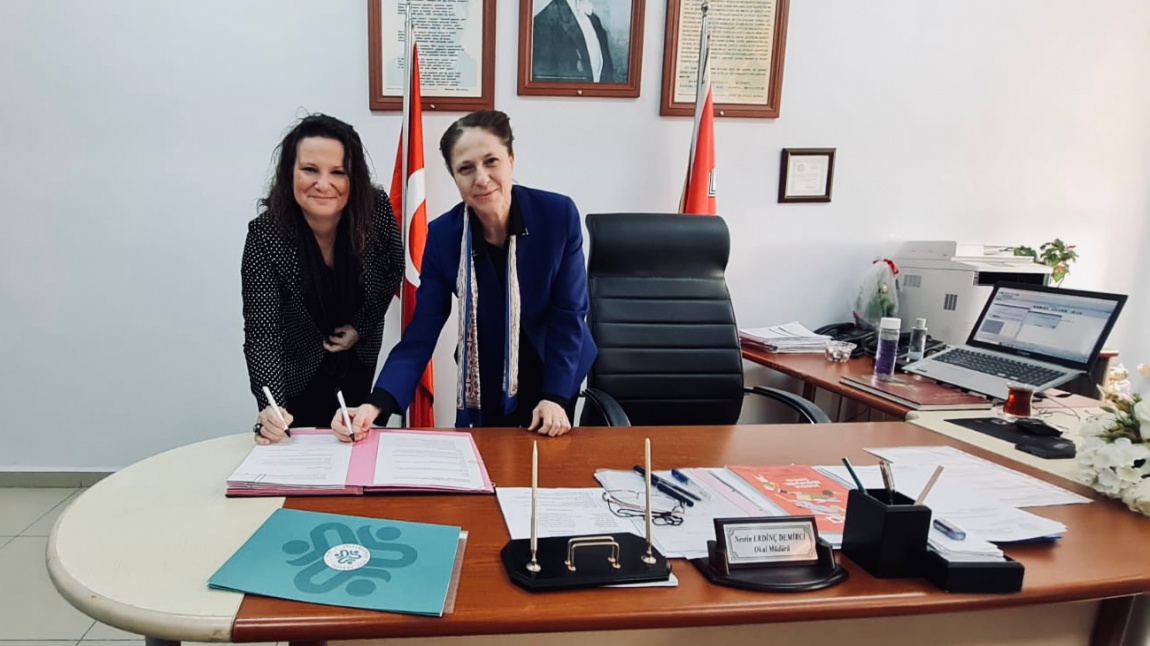 Süleymanpaşa Belediyesi Kent Konseyi İle Okulumuz Arasında Protokol İmzalandı.