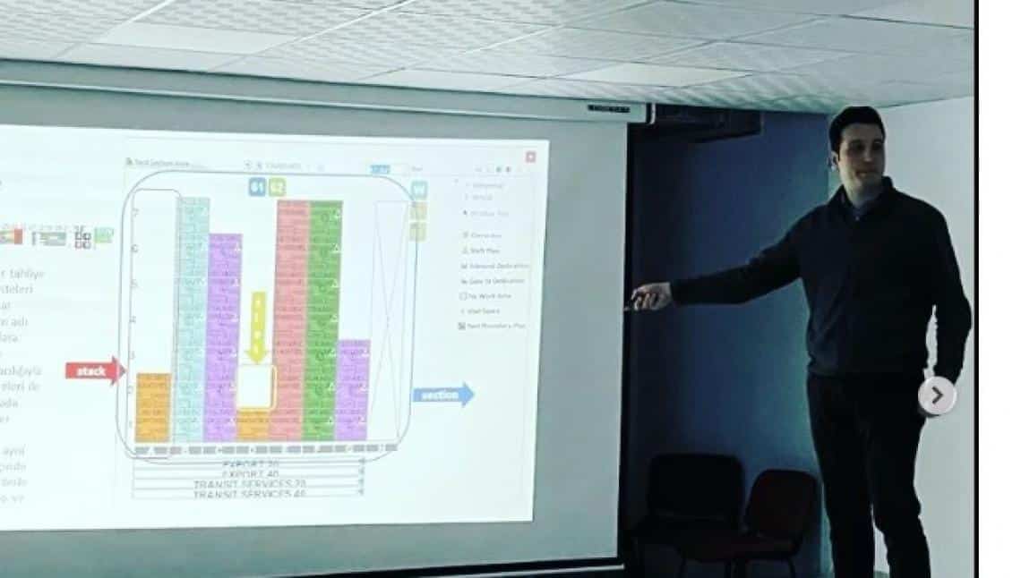 Uluslararası Depolama Sistemleri' ile ilgili eğitim verildi